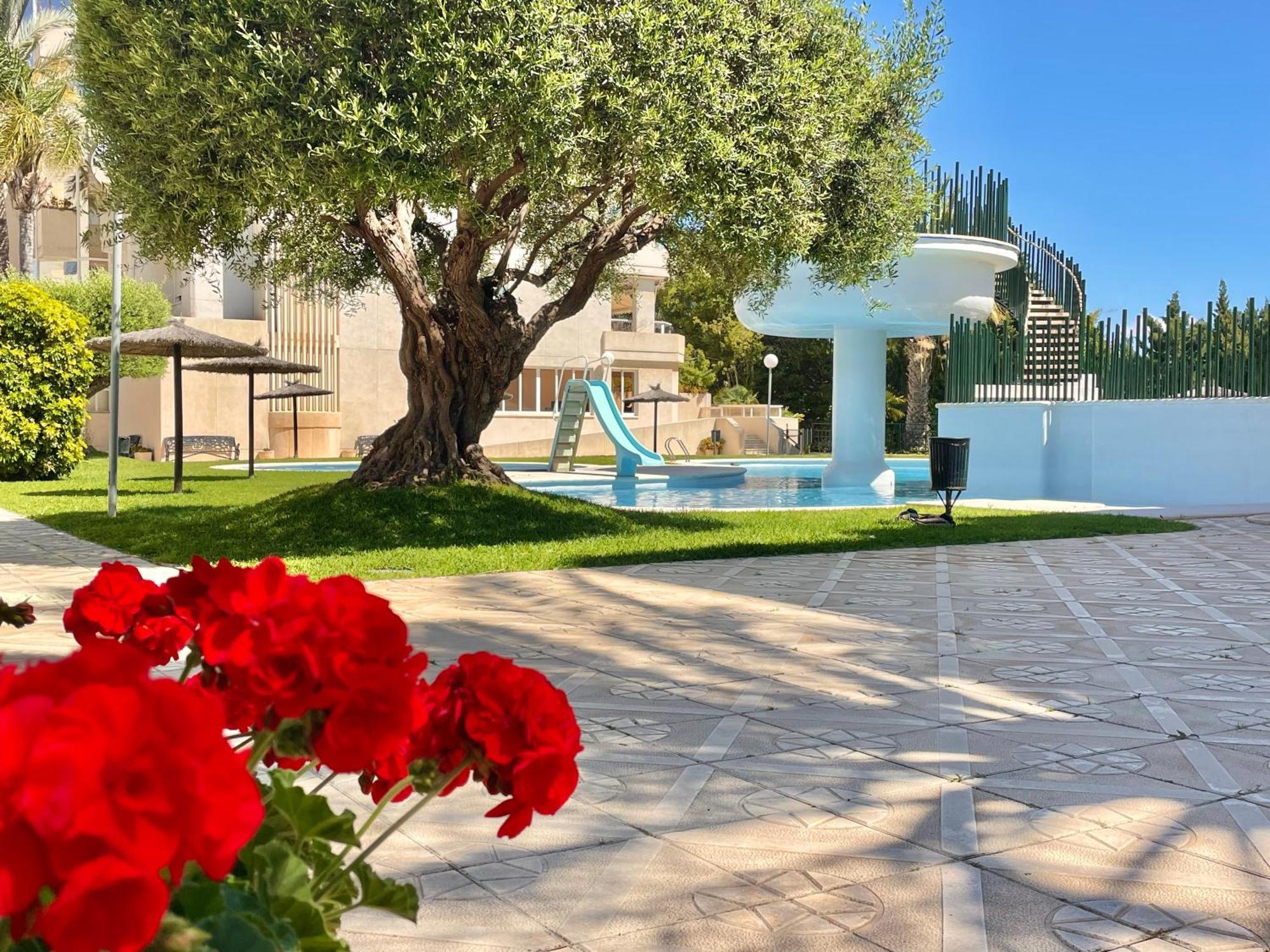 Appartement Large quiet terrace, golf views à Alicante Extérieur photo